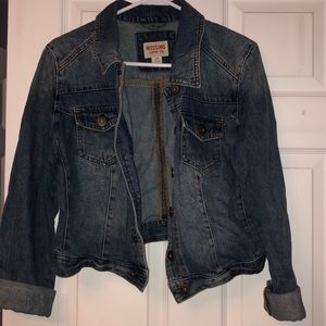 Cropped Jean Jacket